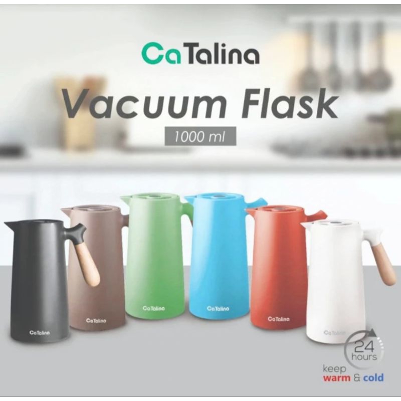 TERMOS VACUM FLASK AIR PANAS DINGIN CATALINA 1L