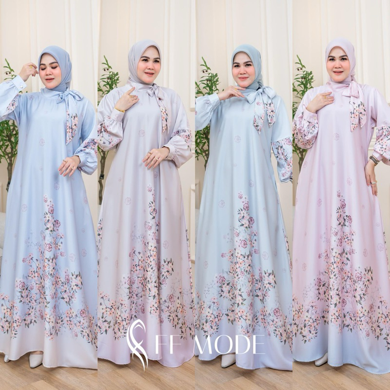 Aisyah dress By FF Mode