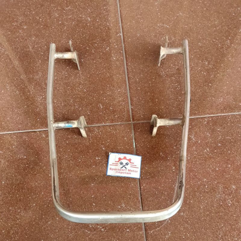 begel pegangan jok supra x lama supra fit lama ori