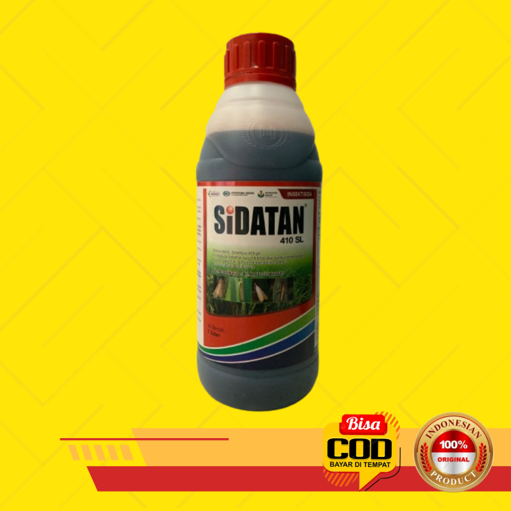 Insektisida  Sidatan 410 SL 1 Liter Insektisida Dimehipo Untuk Sundep Padi