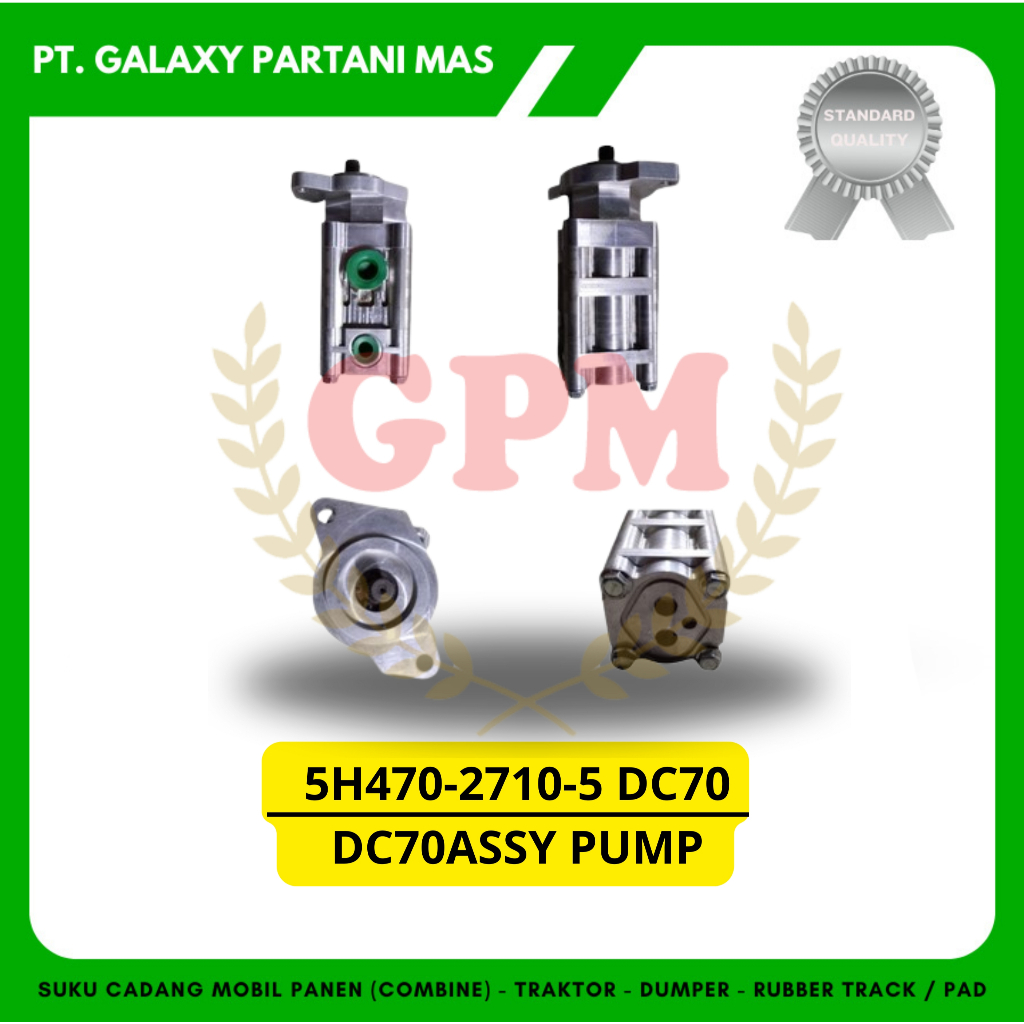 ASSY PUMP DC 60, DC70 / 5H470-2710-5 DC70