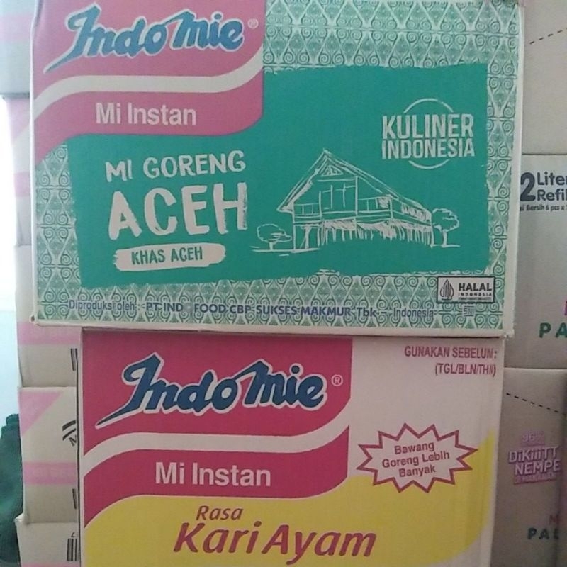 

Indomie all varian 3karton