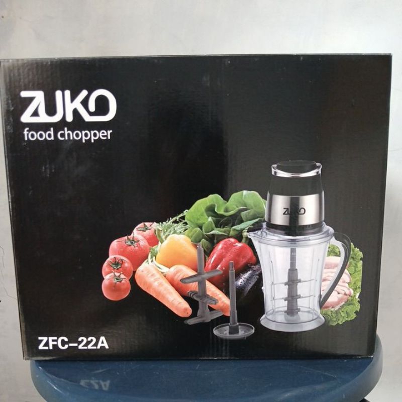 Zuko food chopper original