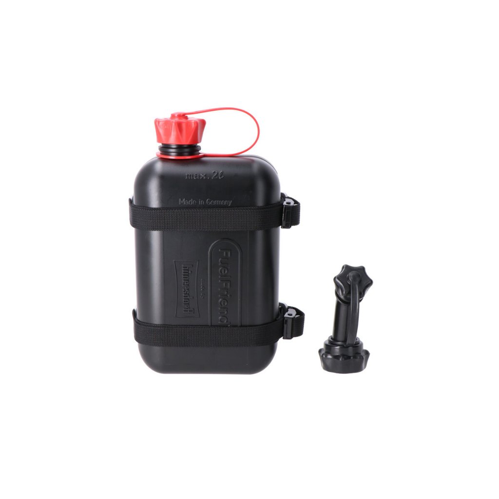 SW Motech TRAX Canister Kit for TRAX Accessory Mount Include 2L Canister