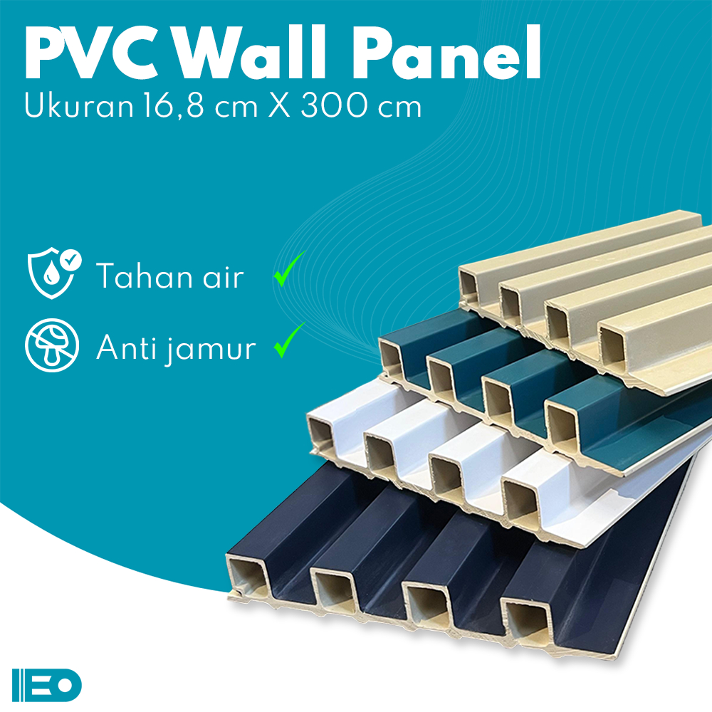 WPC WALL PANEL PVC, WALL PANEL PVC PREMIUM, PVC WALL PANEL MOTIF KAYU
