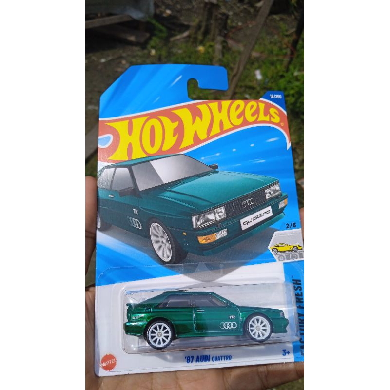 STH 87 AUDI QUATROS