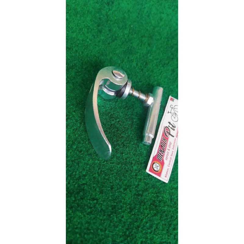 BAUT FRAME TENGAH SEPEDA LIPAT SILVER alloy