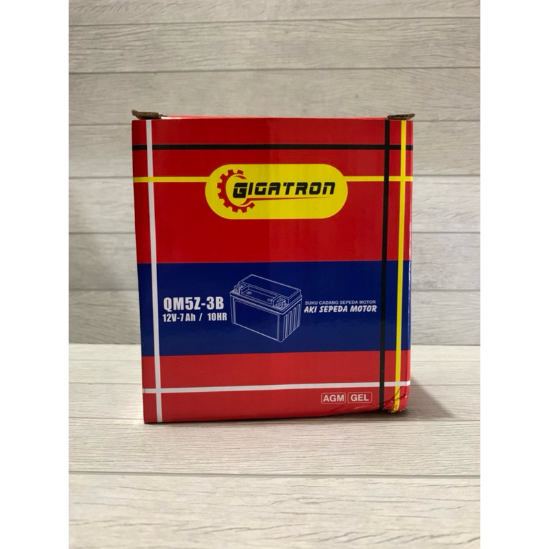 Aki GM5Z-3B GIGATRON 12V-7AH/10HR Kering