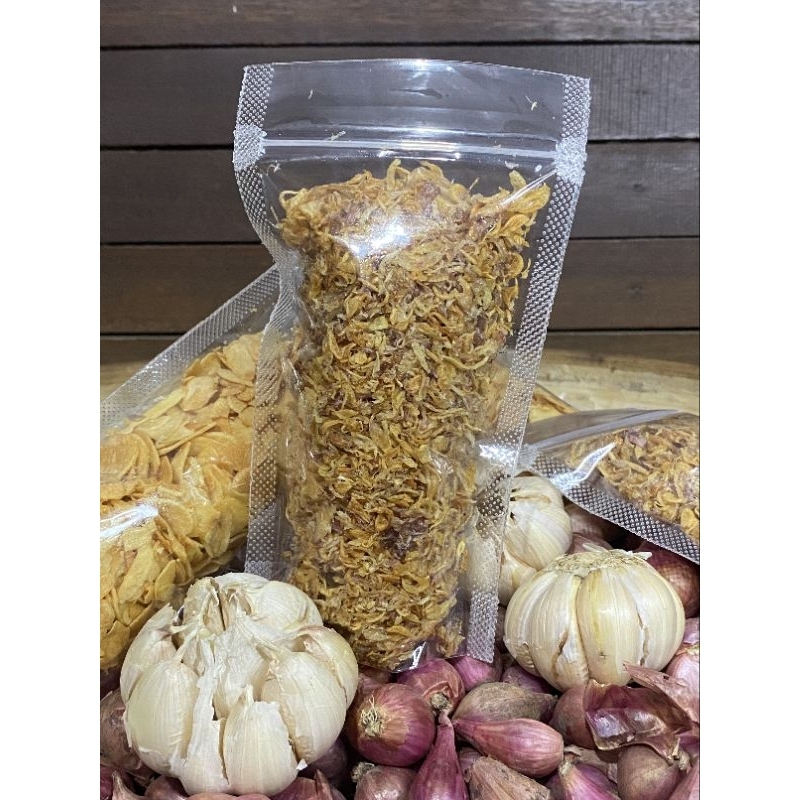 

Bawang Goreng/Brambang Goreng Premium Tanpa Campuran (50 Gram)
