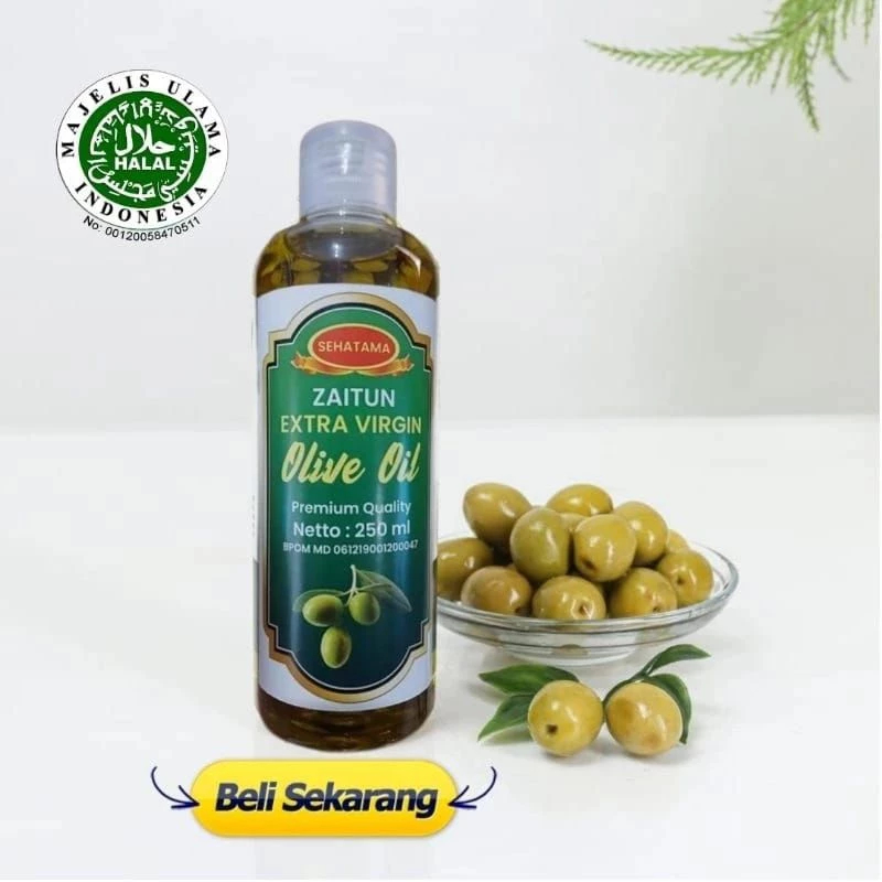 

Minyak ZAITUN Extra Virgin Oil 250ML - Minyak Zaitun Olive Murni Extra Virgin Oil [ ]