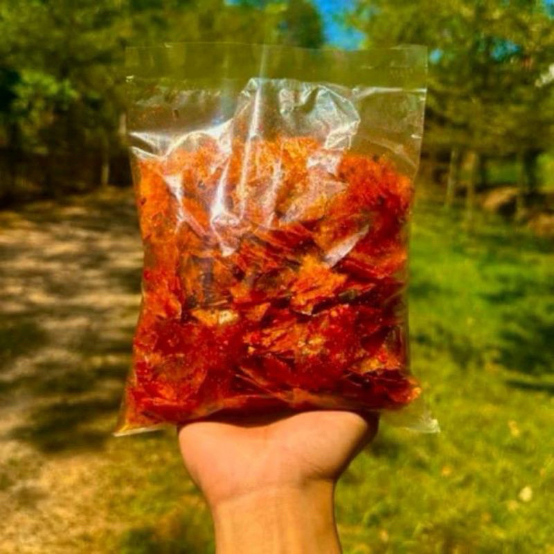 

[5gram] Kripik Kaca Pedas Setan Kiloan Murah