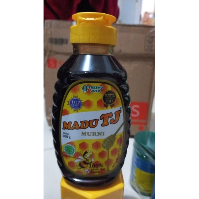 

Madu Tj murni 500gr