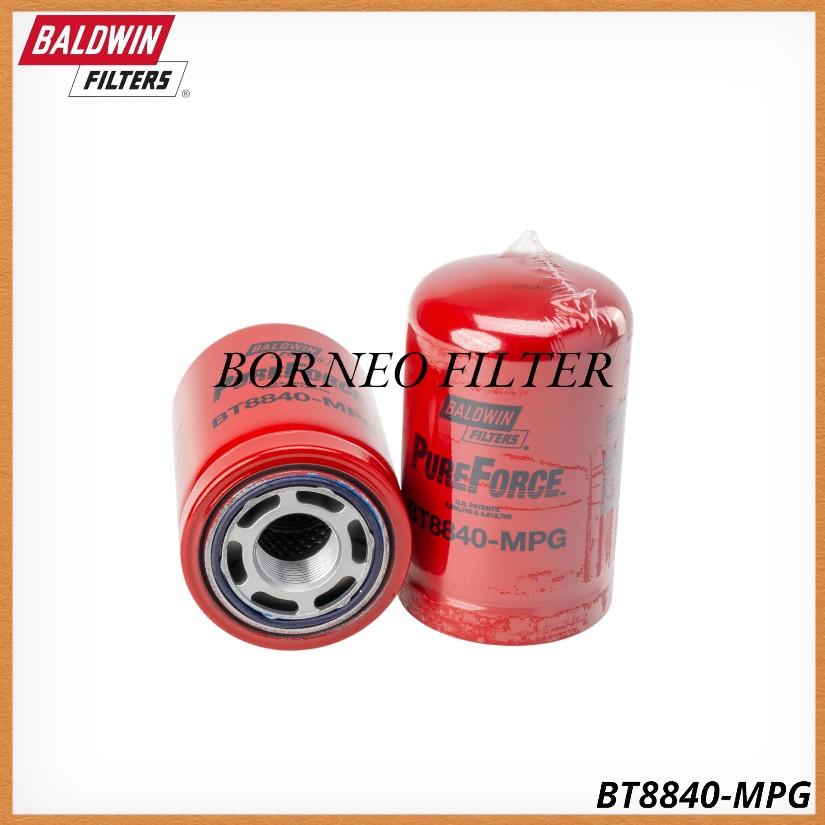 BT8840-MPG Baldwin Hydraulic Filter P164375 HF6552 HF6550 WH945/2 HC-5507 SFH8840 SFH3419 SFH4381 HC
