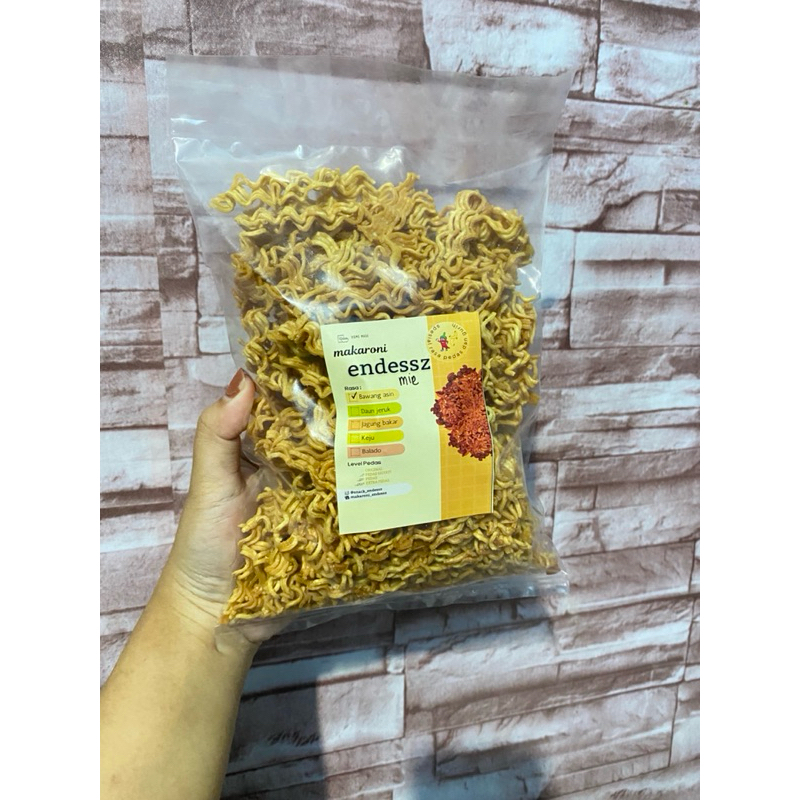 

Makaroni Endzzz Mie Kriuk 250gr