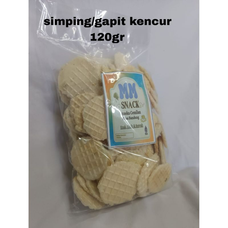 

Simping kencur/gapit bawang kencur