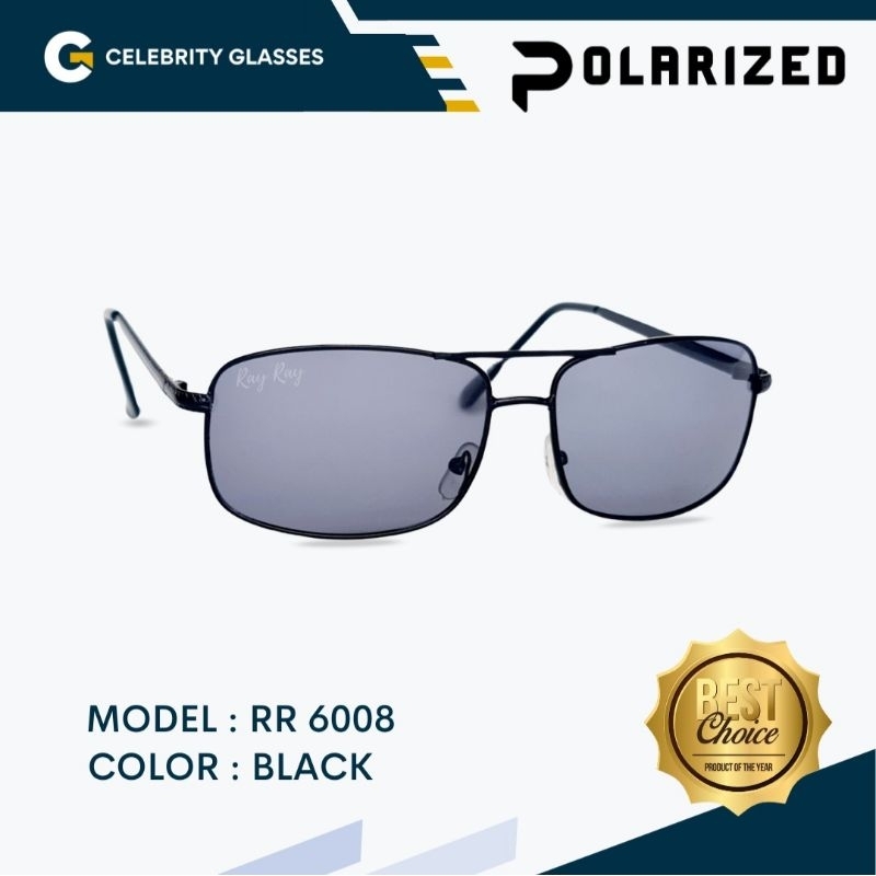 Kacamata Pria Polarized RR 6008