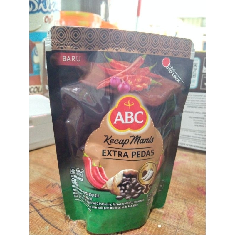 

Kecap manis ekstra pedas