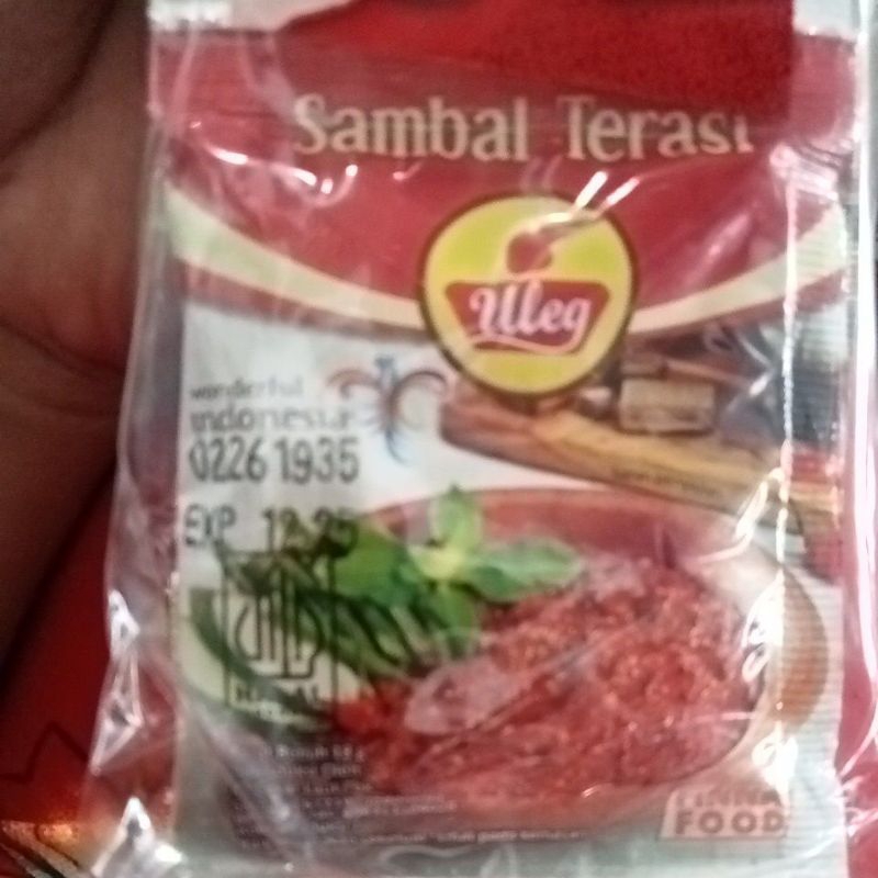 

FINNA SAMBAL TERASI