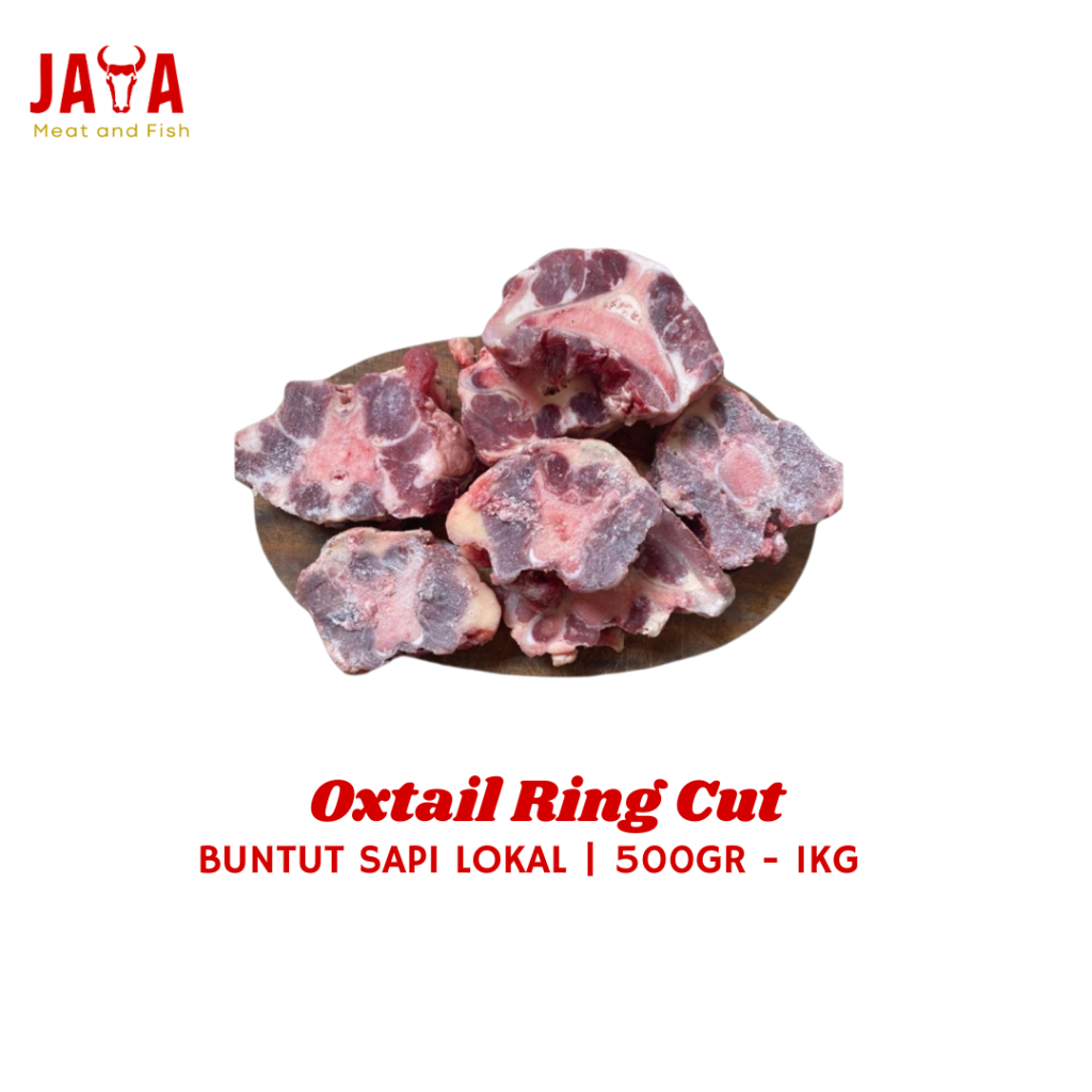 

Oxtail | Buntut Sapi | Beef Oxtail Ring Center Cut 500 gr 1 kg