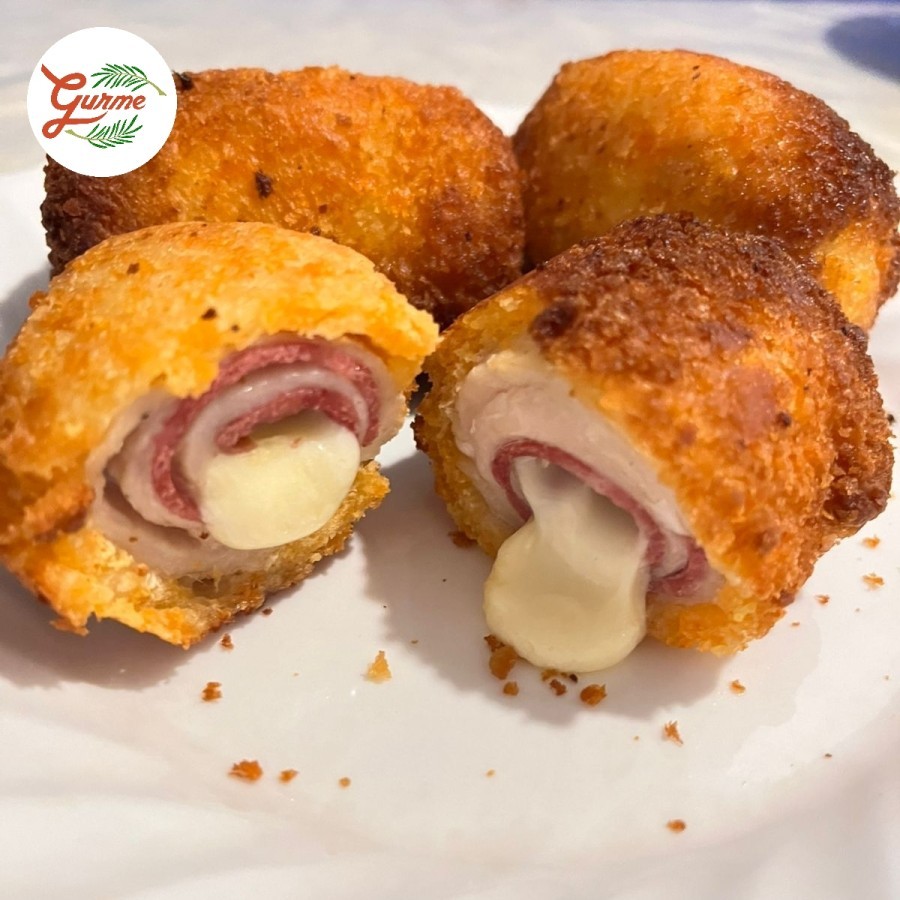 

Chicken Cordon Bleu Roll isi 5 & 10 pcs