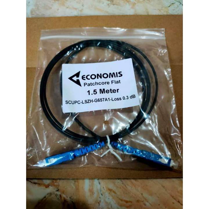 Patchord Outdoor Bulat 1 Meter - Nexus Fiber Link