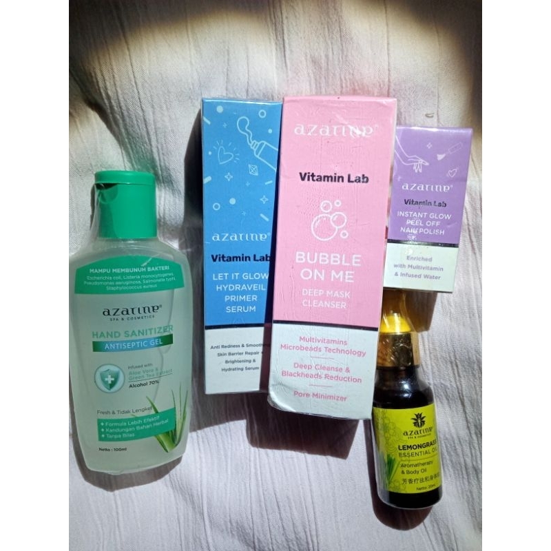 take all azarine skincare