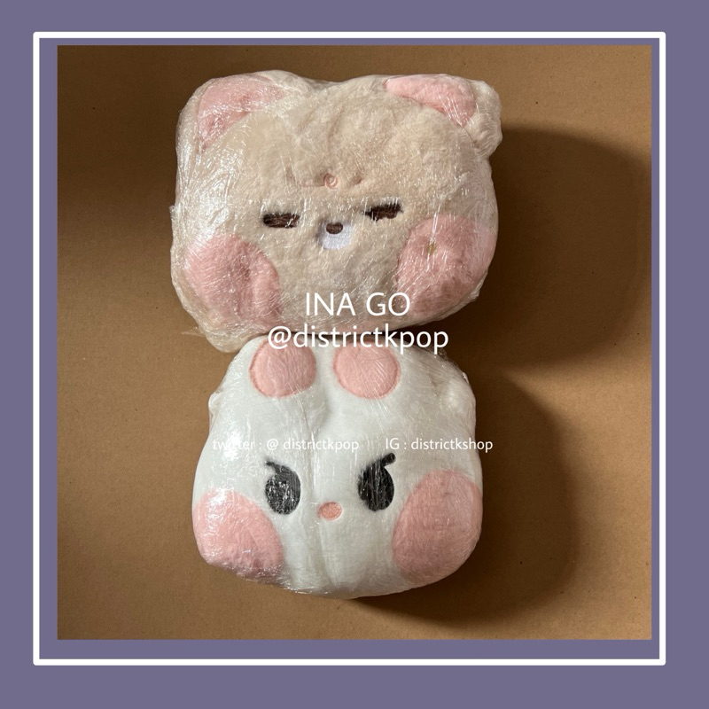 [READY STOCK] STRAY KIDS SKZOO DOLL BAG Size 30CM