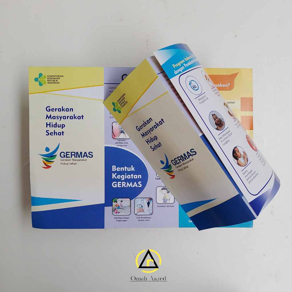 

Leaflet GERMAS -Leaflet Gerakan Masyarakat Hidup Sehat - Brosur Kesehatan