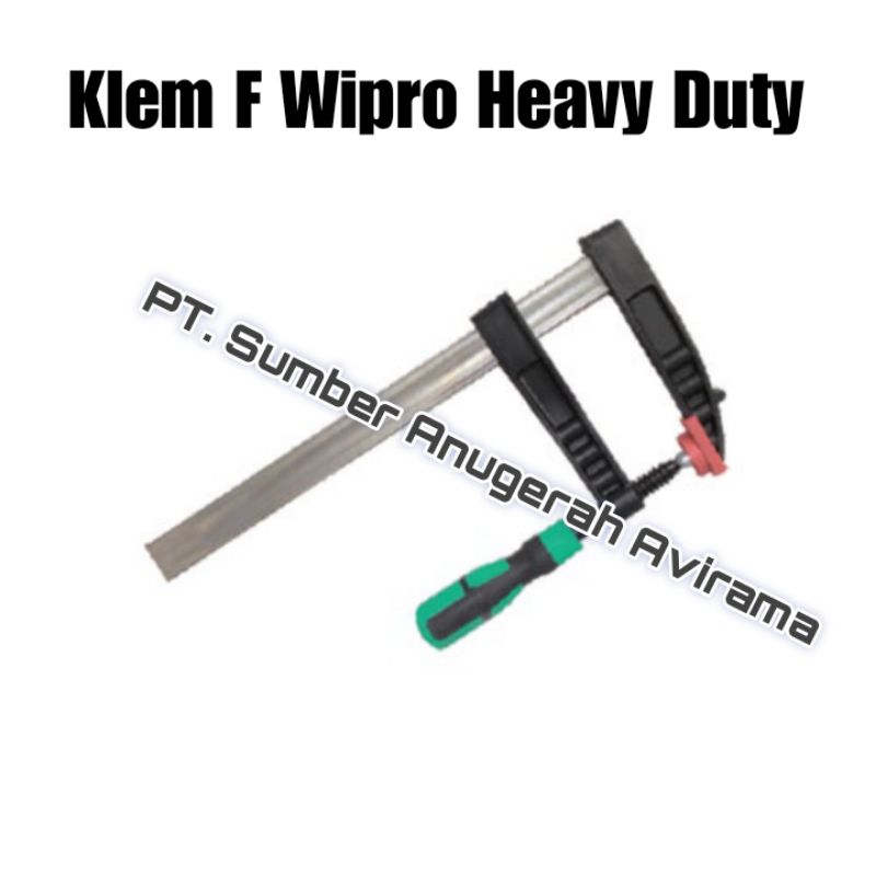 KLEM F / CATOK / PRESS F WIPRO HEAVY DUTY