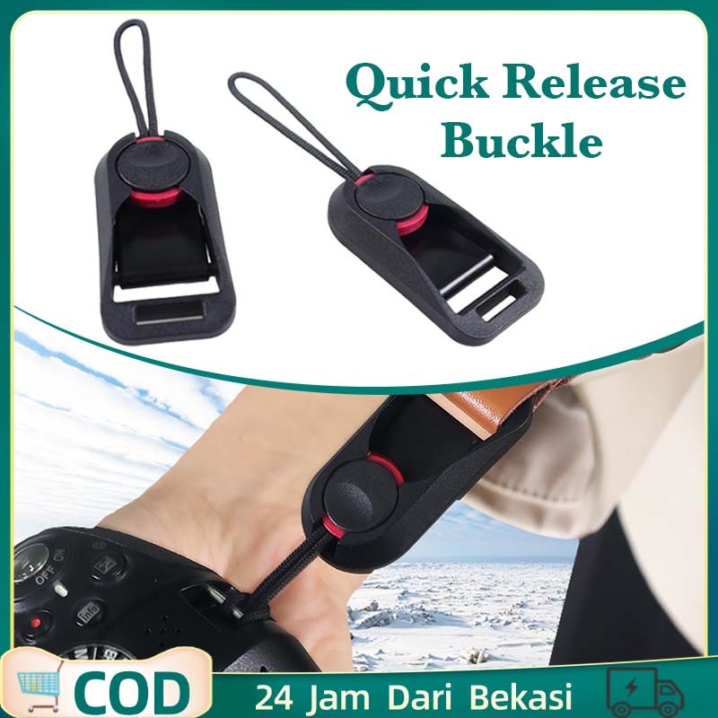 2pcs/set Quick Release Strap Connector Konektor Quick Release Strap  Quick Release Buckle