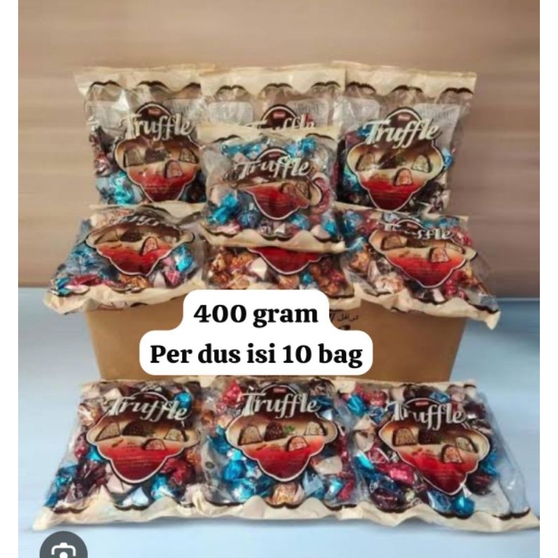 

Coklat Truffle Bag 400Gram