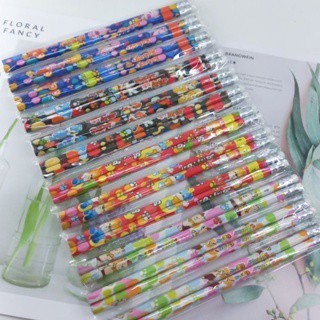 

P7 PENSIL MURAH FANCY PENCIL RENCENG LEMBARAN (1 Buah)