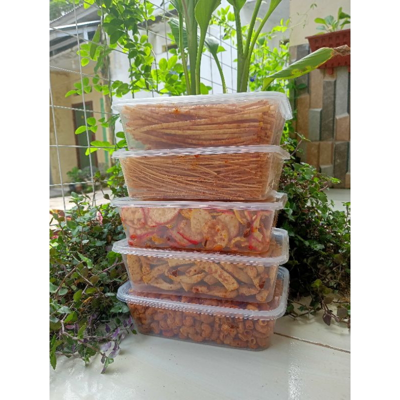

paket ngemil isi 5 bok