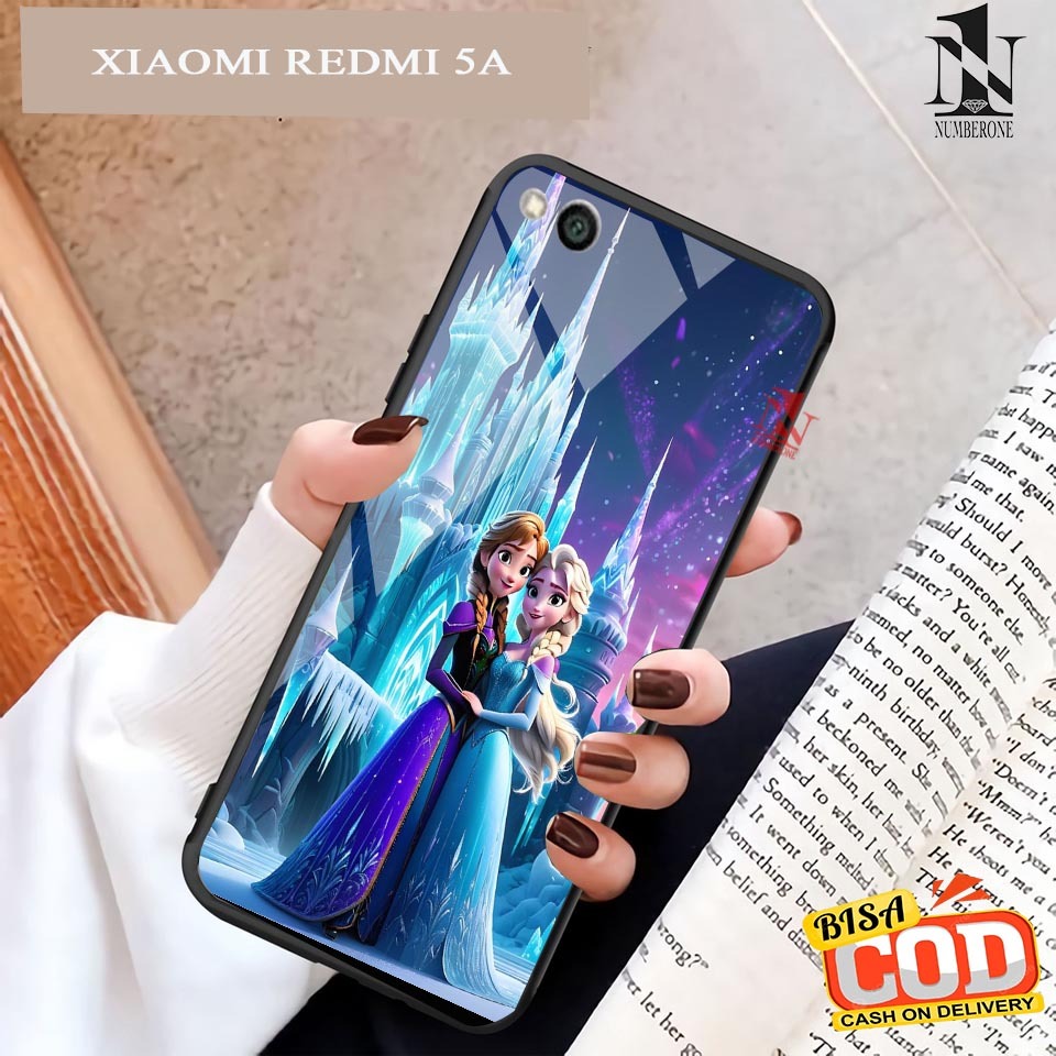 Casing Case Hp Glosy Xiaomi Redmi 5a [frozen] Aneka casing, case, kondom hp, custom case, case aesth