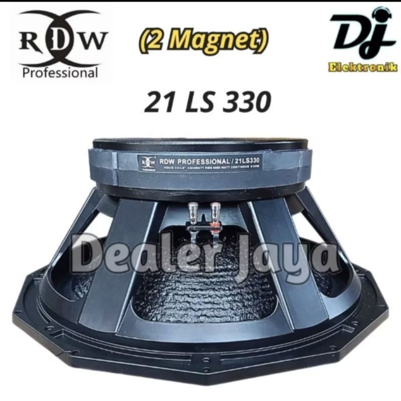 Speaker Komponen RDW 21 LS 330