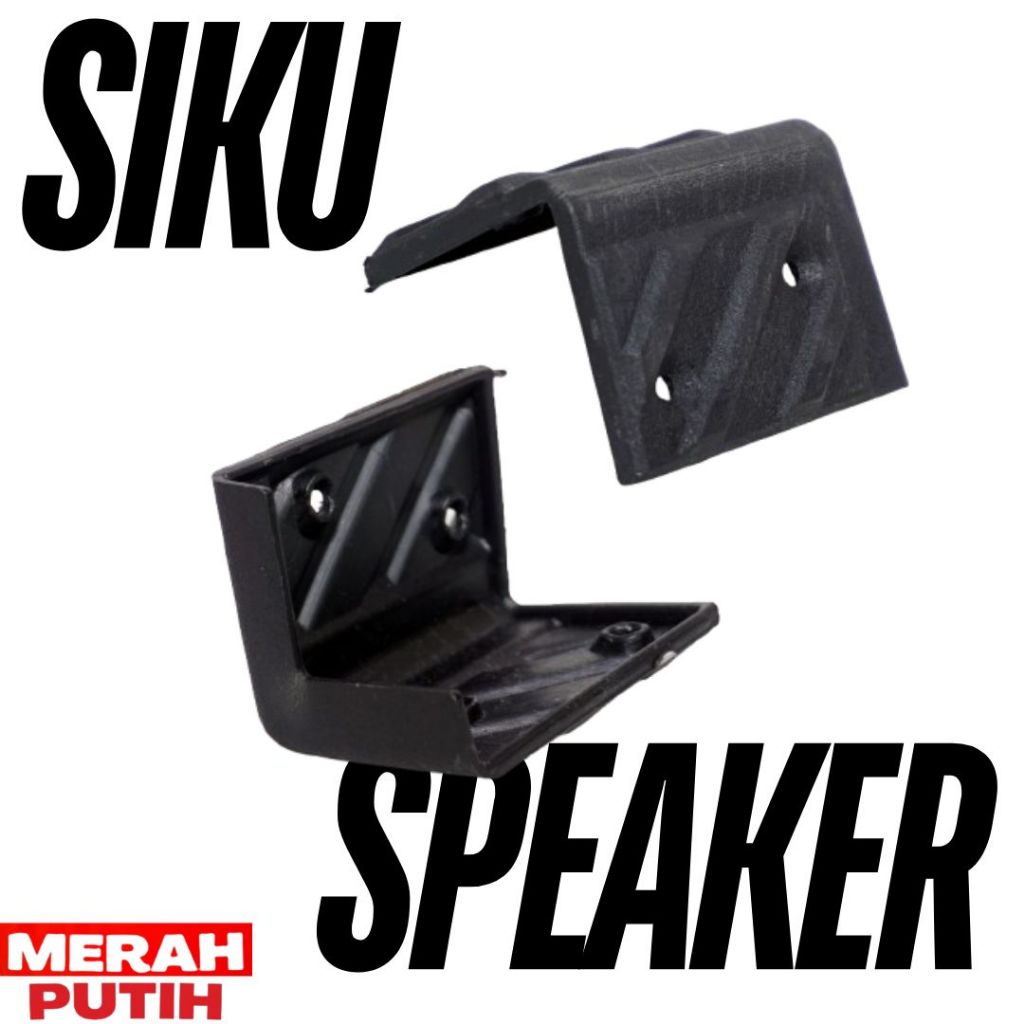 Siku Sudut Box Speaker / Siku Plastik Box Speaker / Siku-siku Box Speaker Berkualitas Isi 8 Pcs