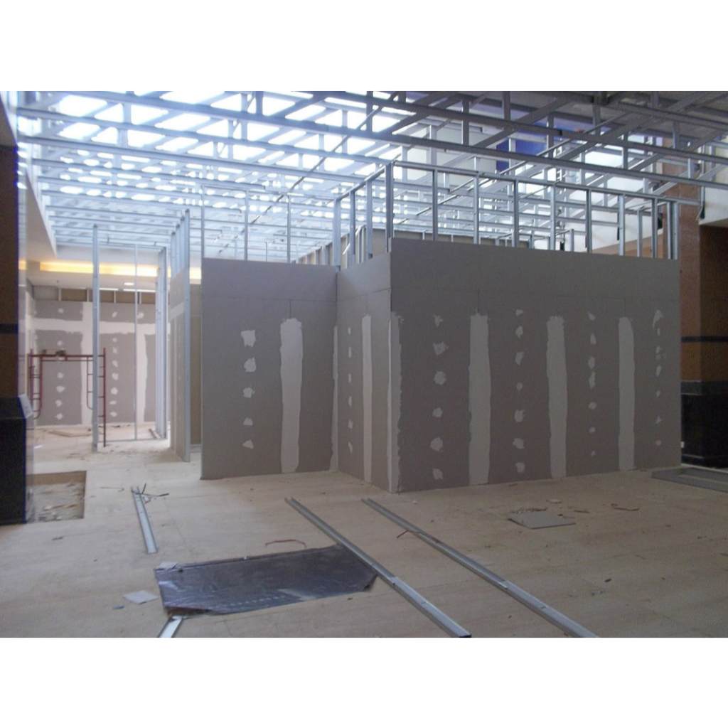 Partisi gypsum rangka galvalum sidoarjo