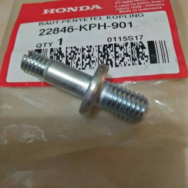 BAUT SETELAN KOPLING KARISMA SUPRA X 125 REVO 110 BLADE 22846-KPH-901