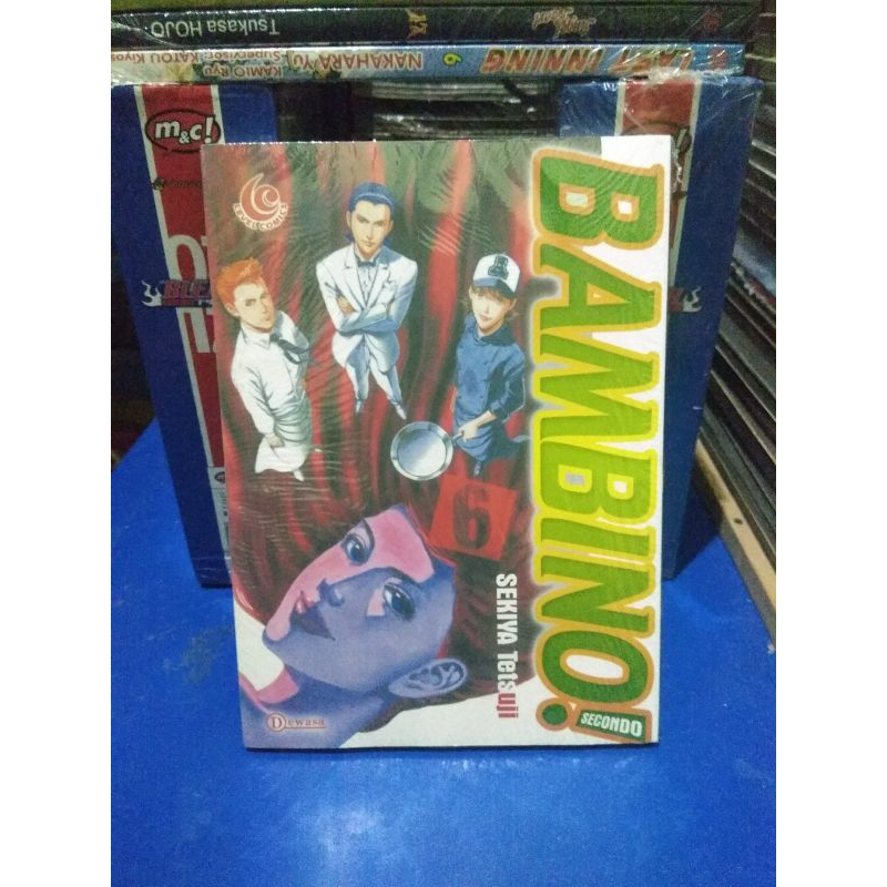 Komik Bambino Secondo (vol 6)