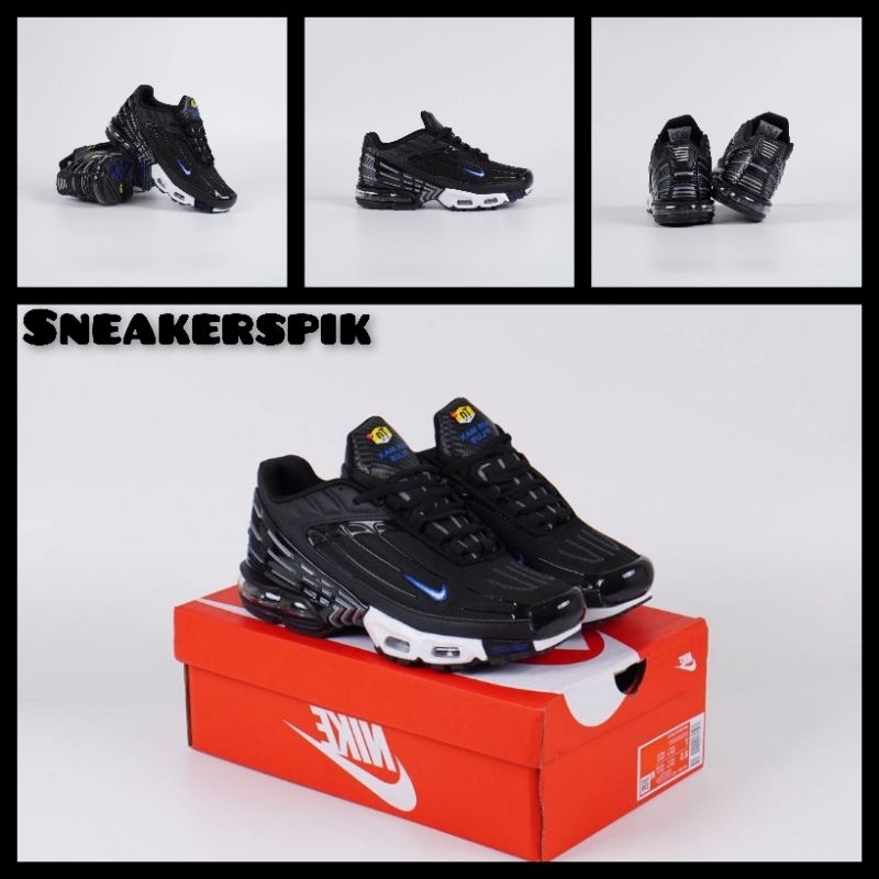 Sepatu Nike Air Max Plus 3 Royal Silver