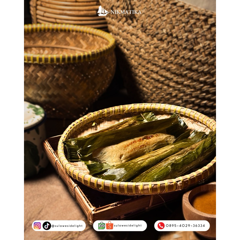 

Otak-Otak Ikan Ulu Juku