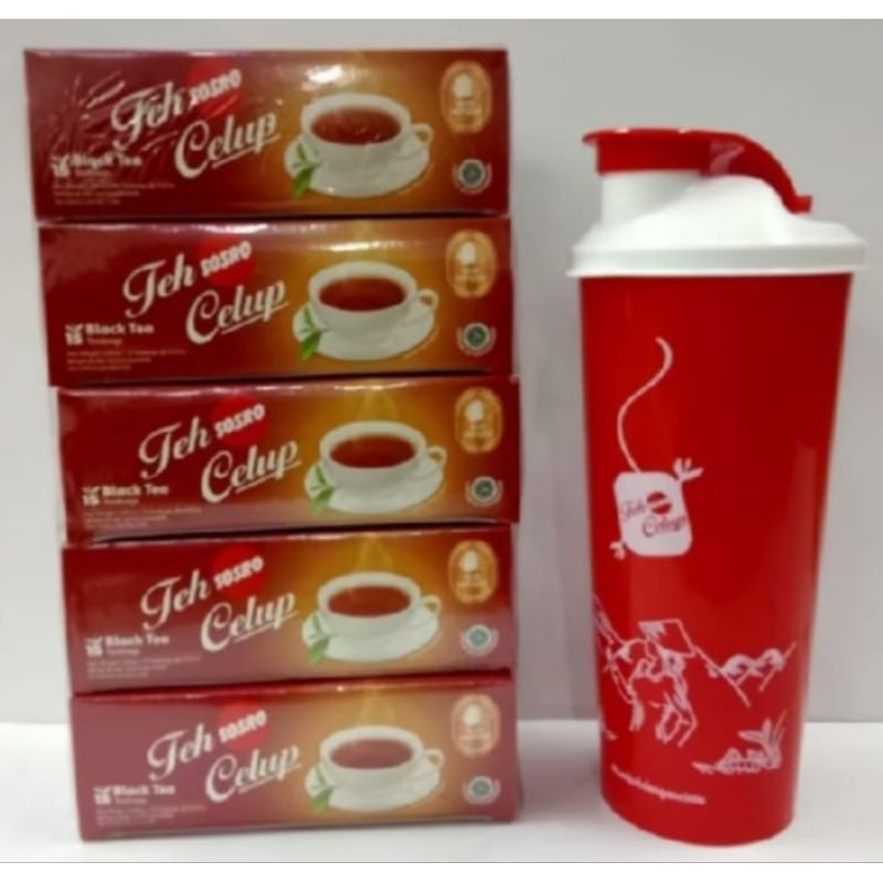 

paket teh celup sosro (+ free Tumbler)