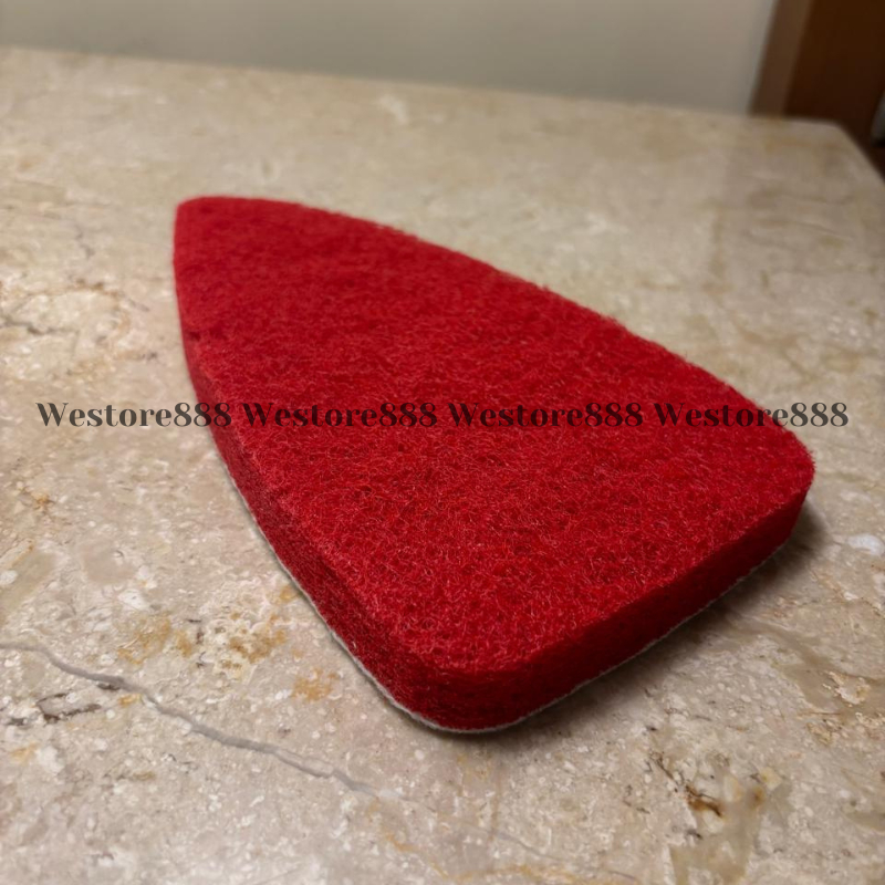 Rubbermaid Refill Bantalan Gosok Spons Pembersih Wastafel Dinding Kamar Mandi WEO AC2936