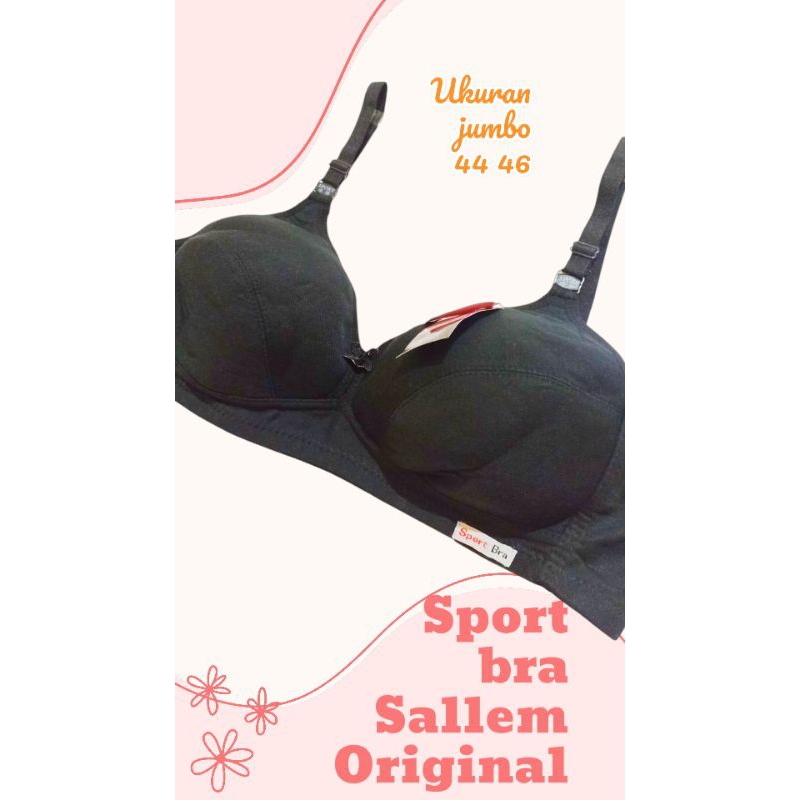 sport bra BH original Salem , ukuran 44 ukuran 46 ukuran jombo