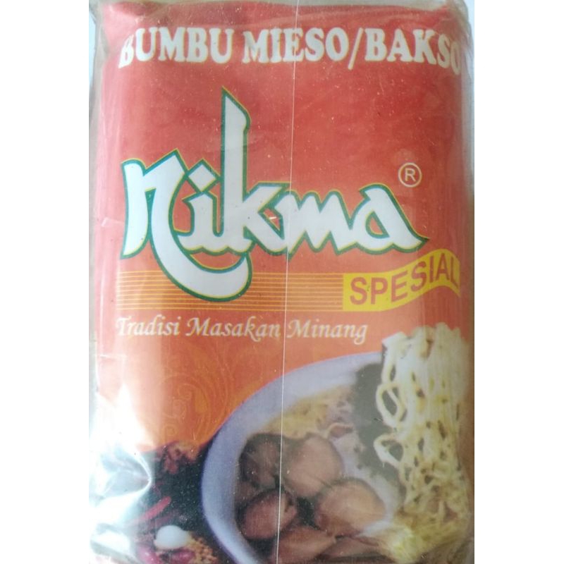 

bumbu mieso/bakso nikma spesial
