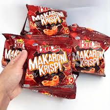 

BON CABE SNACK MAKARONI LEVEL 10 PCK 27 G ( 1 RENTENG ISI 10 PCS)