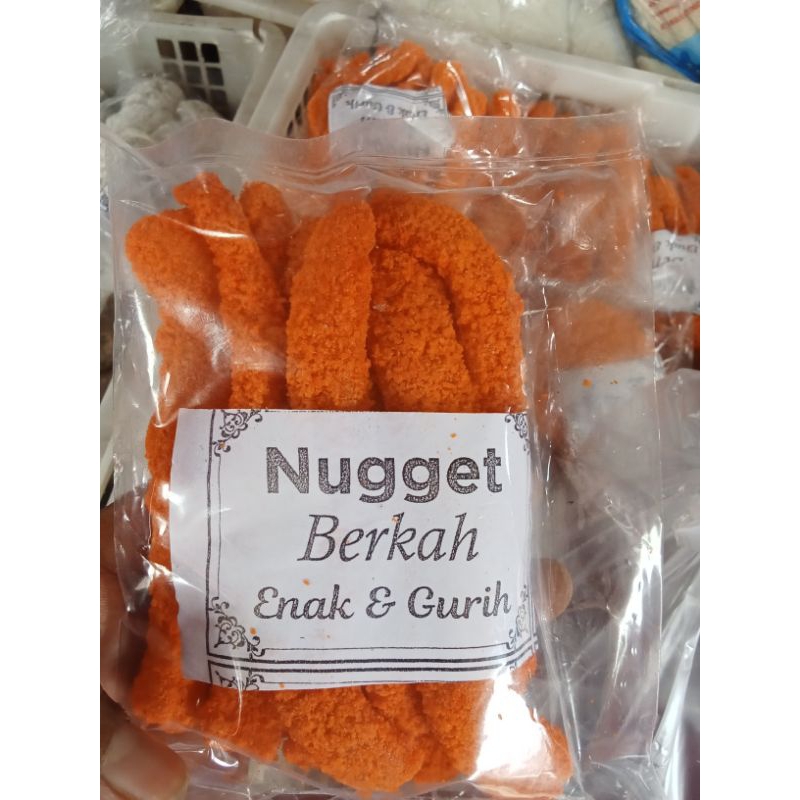 

Nugget Panjang Mentah 1 pack / cod nugget / nugget murah