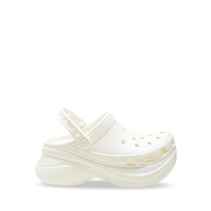 CROCS WOMEN'S CLASSIC BAE CLOG - WHITE