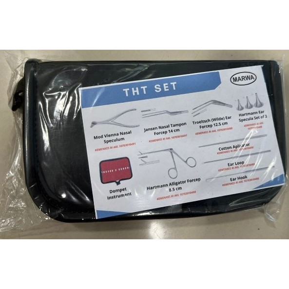 Marwa THT Set / THT SET MARWA /THT SET MARWA THT INSTRUMENT