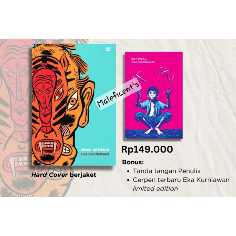 Lelaki Harimau Hardcover - Eka Kurniawan